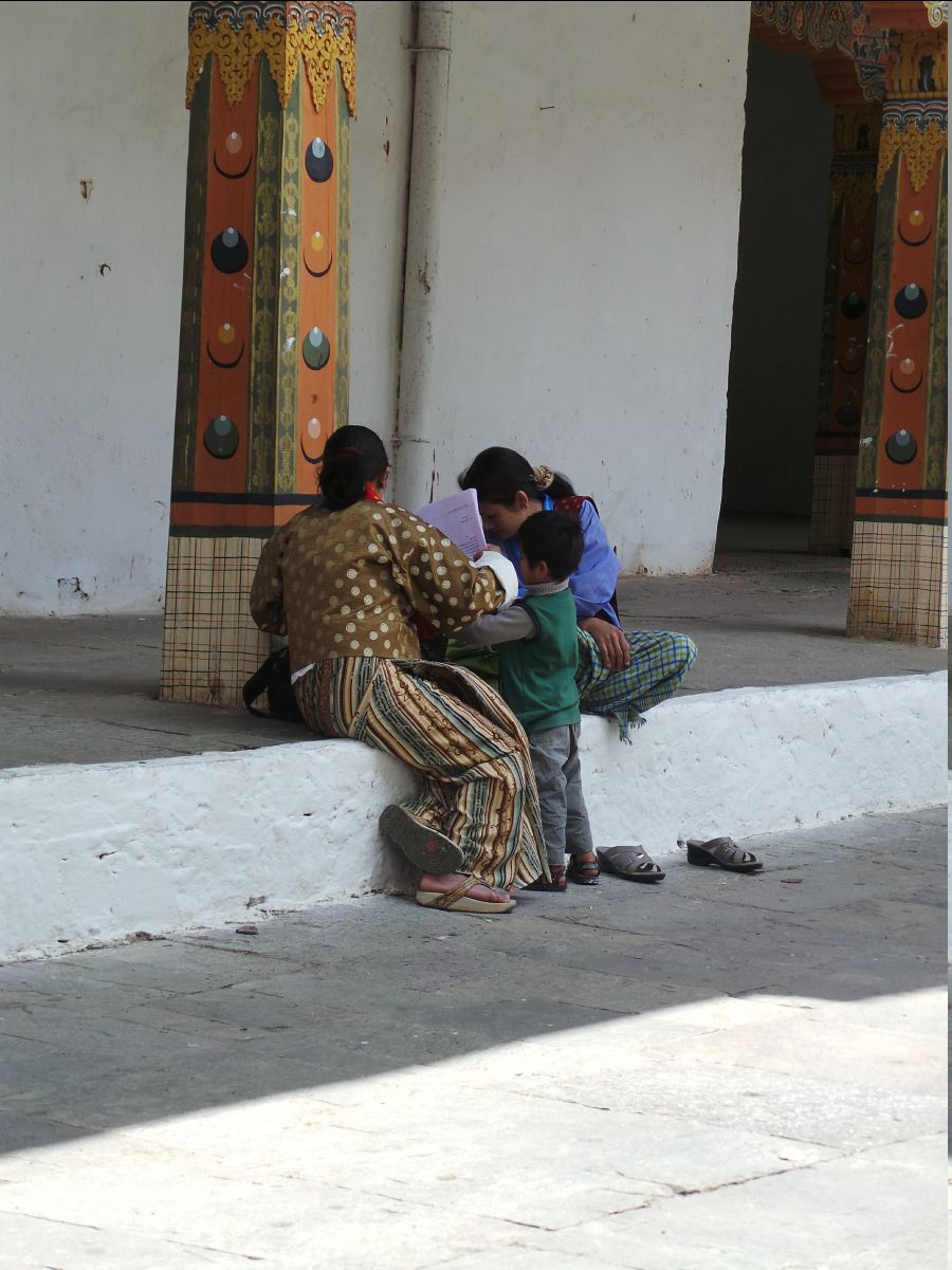 Punakha Dzong120